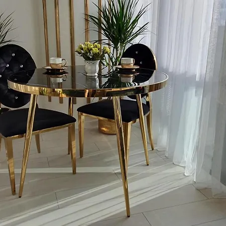 Apartment Diamond Class 2 Hanza Tower Stettin