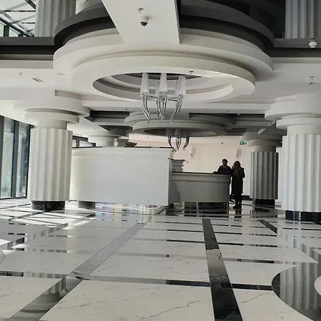 Diamond Class 2 Hanza Tower Apartment Stettin