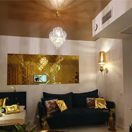 Apartment Diamond Class 2 Hanza Tower *