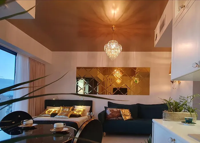 Diamond Class 2 Hanza Tower Διαμέρισμα Στσέτσιν