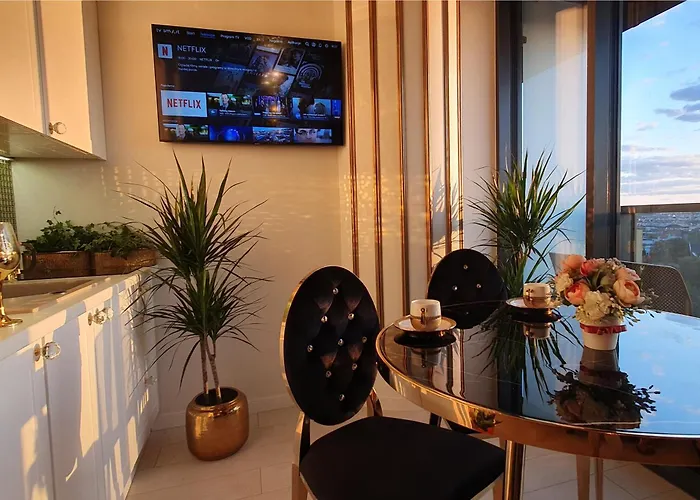 Διαμέρισμα Diamond Class 2 Hanza Tower *