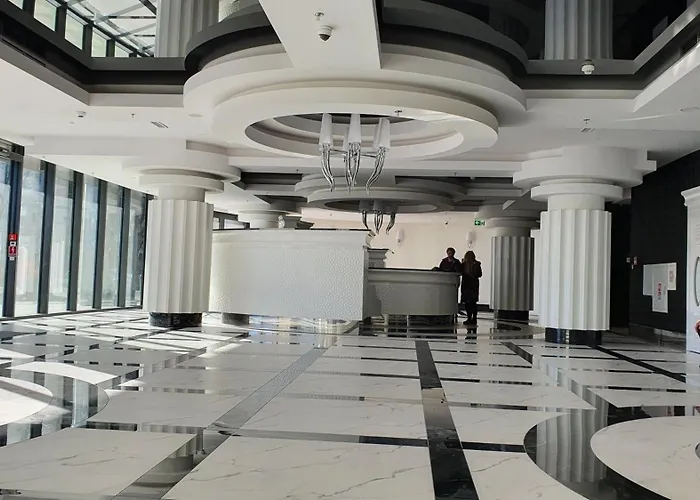 Diamond Class 2 Hanza Tower Διαμέρισμα Στσέτσιν