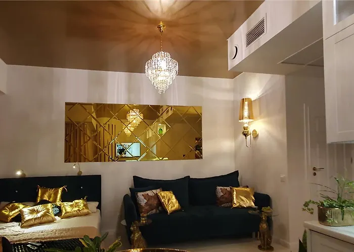 Διαμέρισμα Diamond Class 2 Hanza Tower *